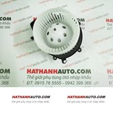 Quạt gió điều hòa xe Mercedes C160, C180, C200 W203 - 2038202514